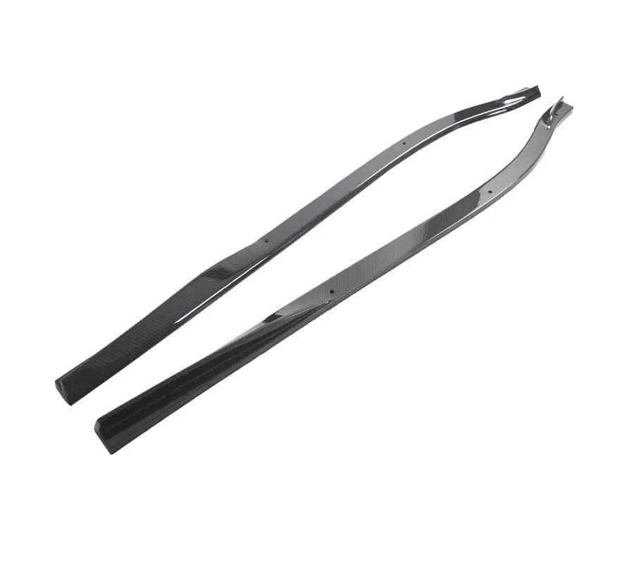 Side Extension Dry Carbon Fiber Side Skirt Auto Parts for Lotus Emira GT4