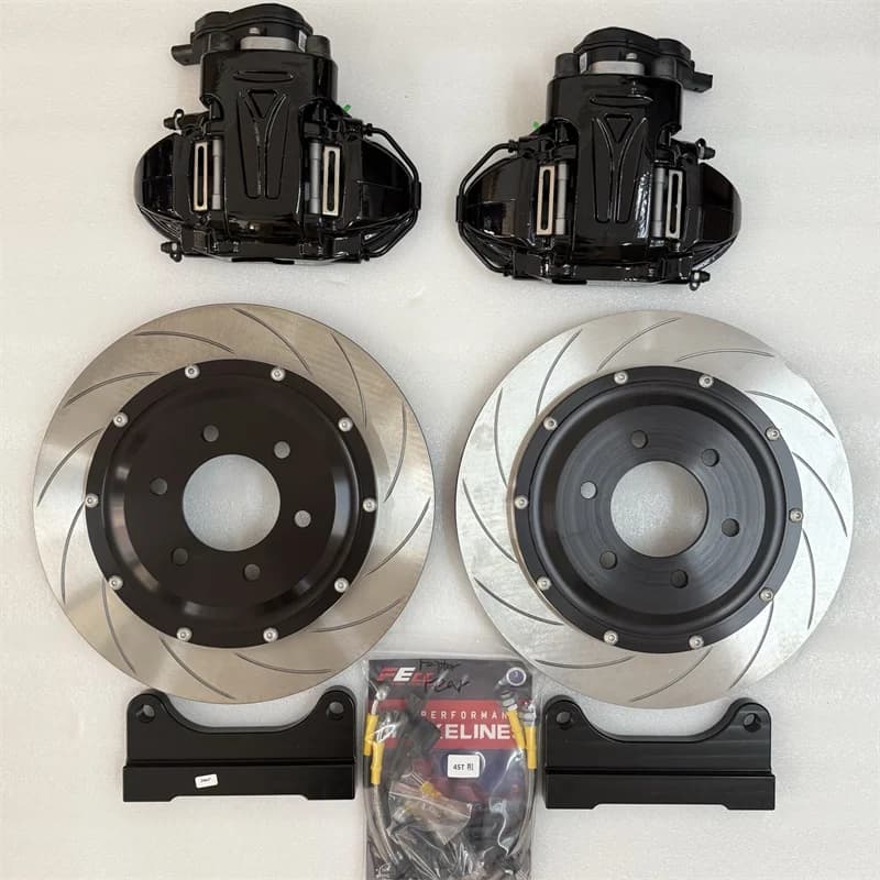 4 Piston Brake Caliper Integrated Electric for Ford raptor Audi Q7 A3 A4 A5 A6 A7 A8 benz W205 W217 Golf 7 GTI Land CruiserLC300