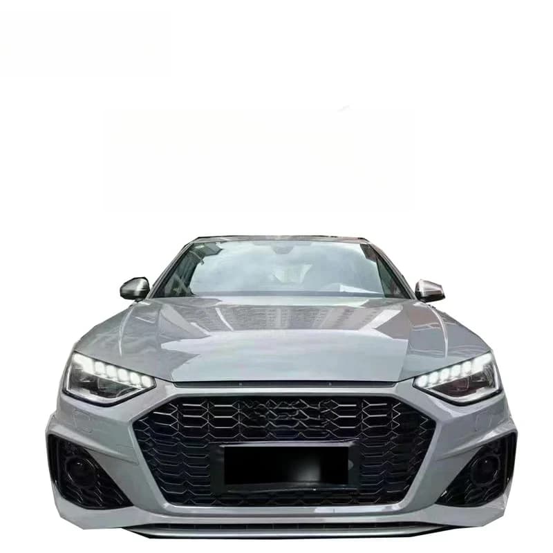 Flash Sale! A4 To RS4 Body Kit | Front Bumper+Grill+Diffuser+Exhaust - 15% OFF Ends Thu!