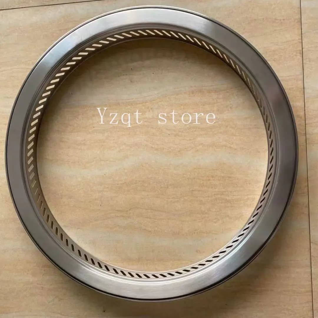 Ground pot firewood stove hot pot iron pot stew smoking beautification stainless steel ring integrated molding luxury upgraded