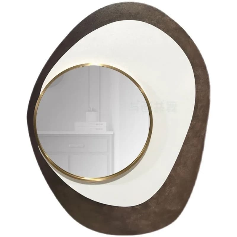 Corridor entrance physical installation painting, three-dimensional geometric living room decorative painting