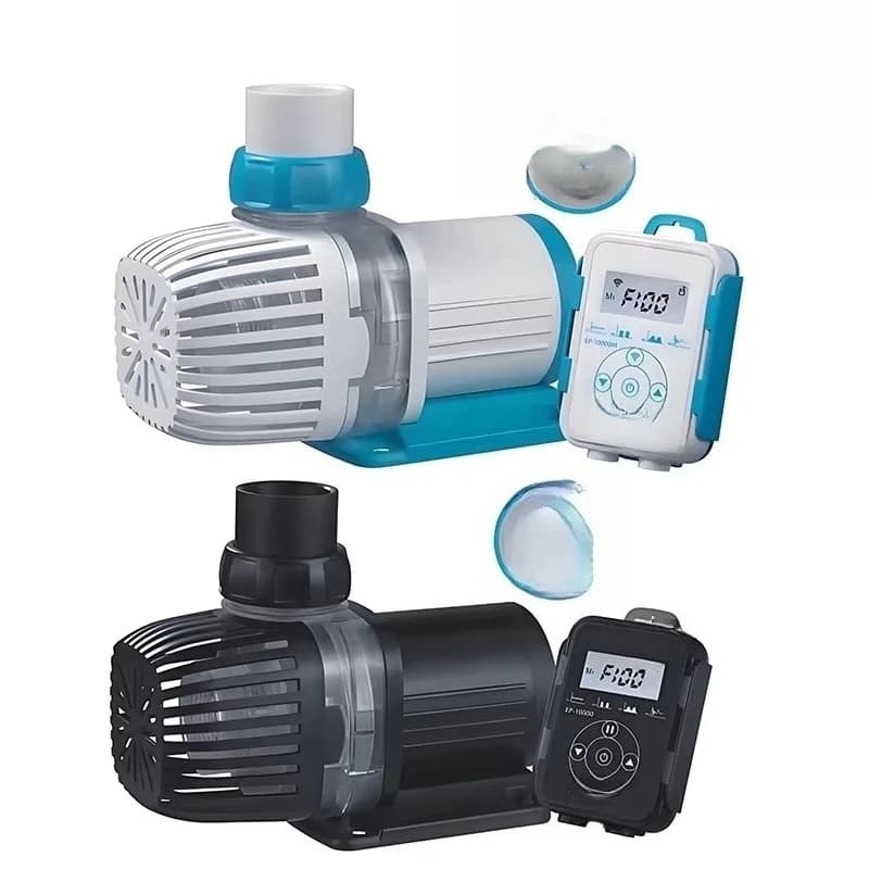 Aquarium submersible pump ultra-quiet DC 24V environmentally friendly filter fish pond circulation pump LCD screen box