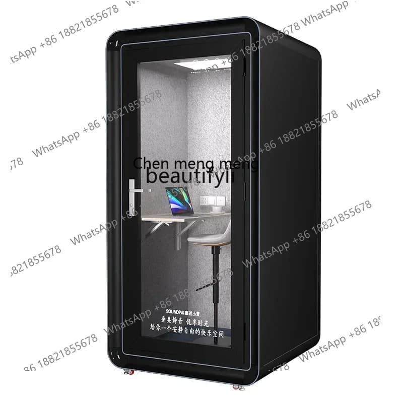 D178 YYH Mobile detachable home piano room phone booth singing room silent compartment