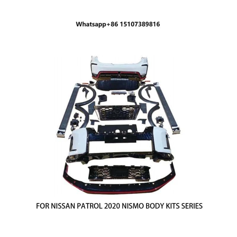 Auto Parts  PATROL 2020 NISMO BODY KITS SERIES Body Kit for PATROL 2020