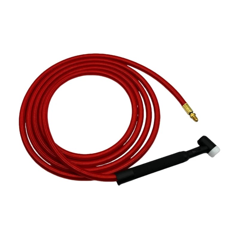 Customizable Lengths Welding Torches Wp-17     Cooled Argon Tig Welding Gun Factory Wholesale