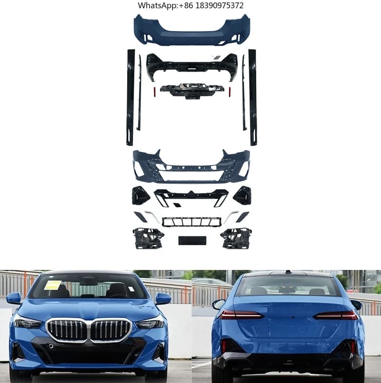High Quality Bodykit for  G60 M Tech Style Front Bumper Rear Bumper Side Skirt
