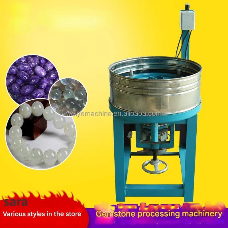 Gold Seller Coarse Grinder Bead Milling Machine Free Tutorial Wholesale Various Gemstone Processing Machinery Polisher Coarse Gr