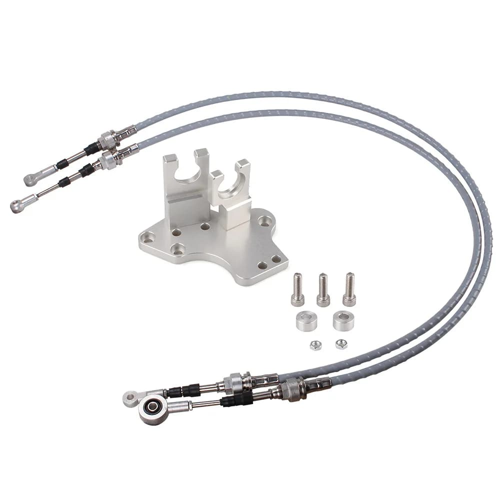 2pcs For transmission case cable and bracket set for Hondas F20 H22 H23 H/F series exchange