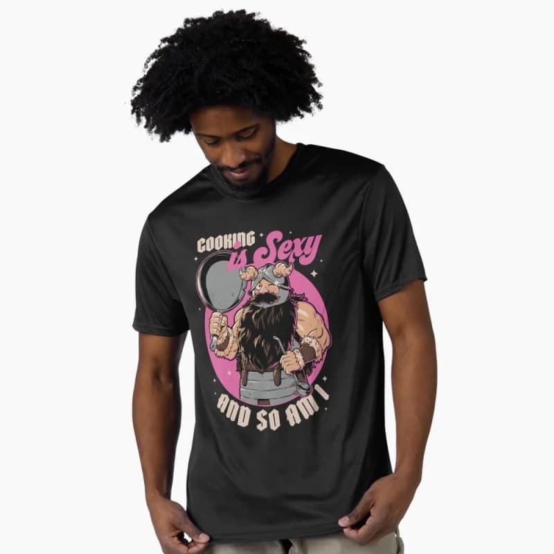 Cooking Dwarf Delicious in Dungeon Gift T-Shirt for RPG Gamer 100% cotton Dungeon Meshi Graphic clothes All size tops S-6XL