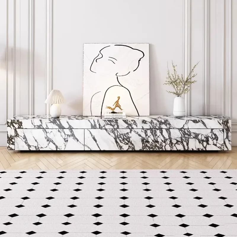 Designer Living Room Tv Cabinet Modern Drawers Storage Universal Showcase Luxury Tv Stands Home Muebles Chinese Style Furniture