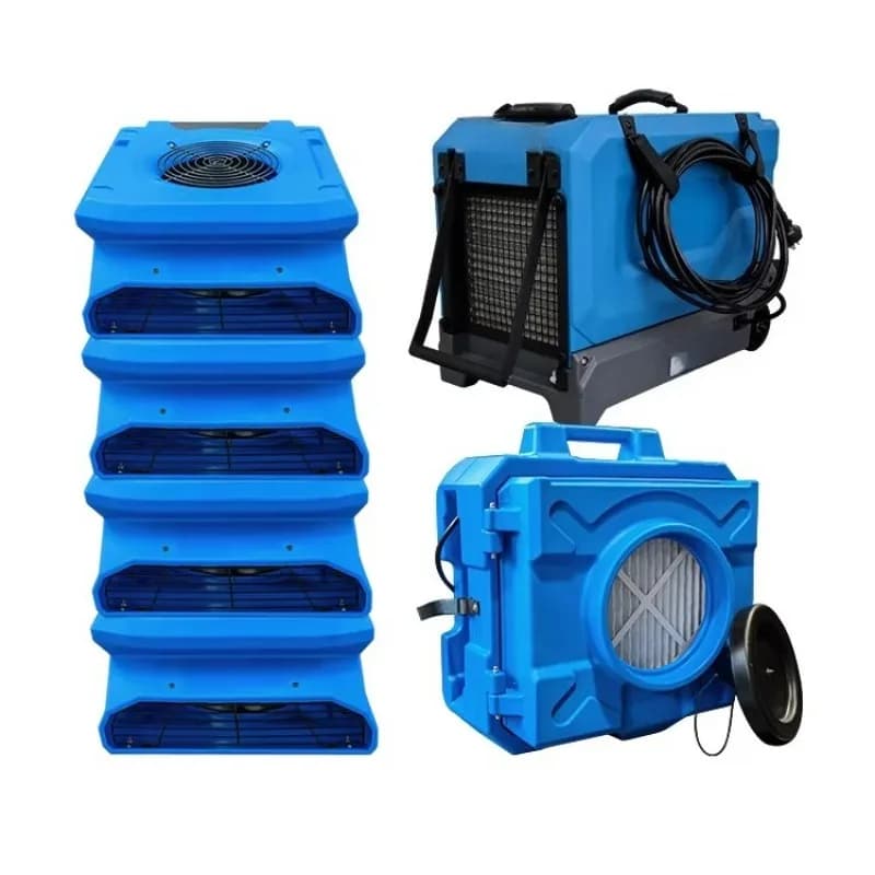 Solutions Water Damage Repair Portable Commercial Dehumidifier
