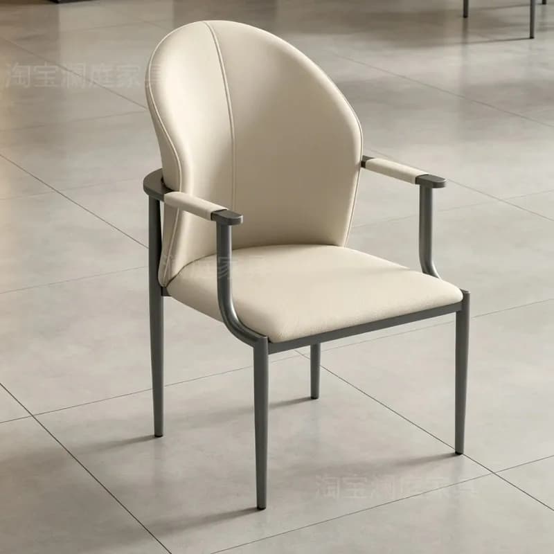 Modern Hotel Kitchen Ergonomic Dining Chairs Outdoor Designer Salon Dining Chairs Luxury Nordic Juegos De Comedor Home Furniture