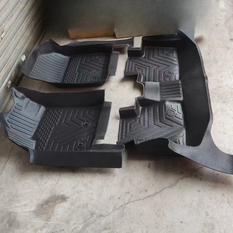 Professional high quality floor mat TPE car floor mat