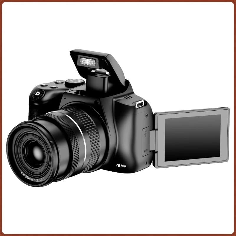 Digital camera high definition optical zoom micro single, travel entry-level digital camera