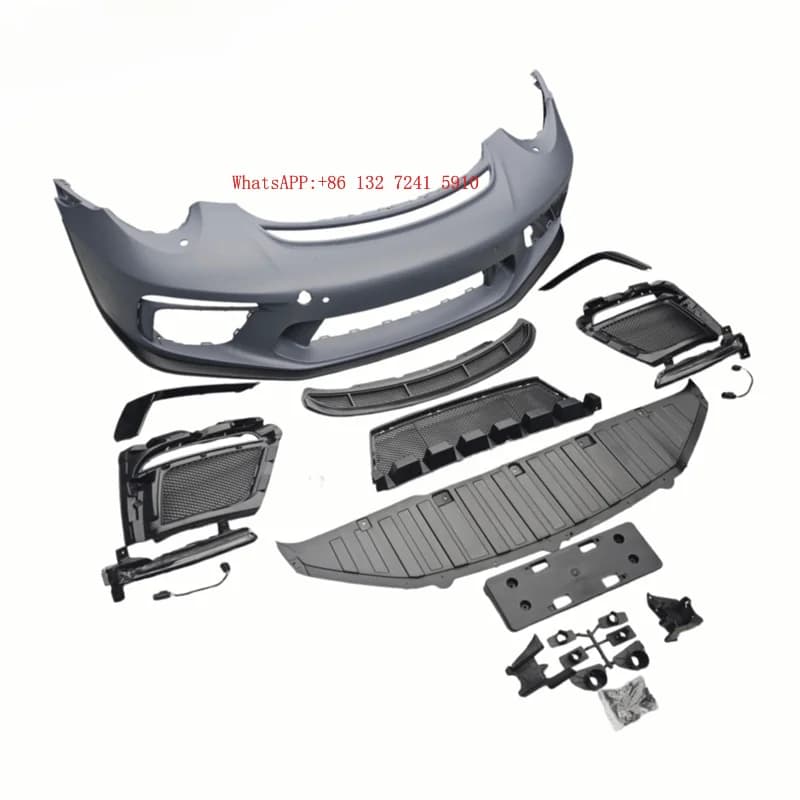 Style Front Bumper  Kit with Fog Light f