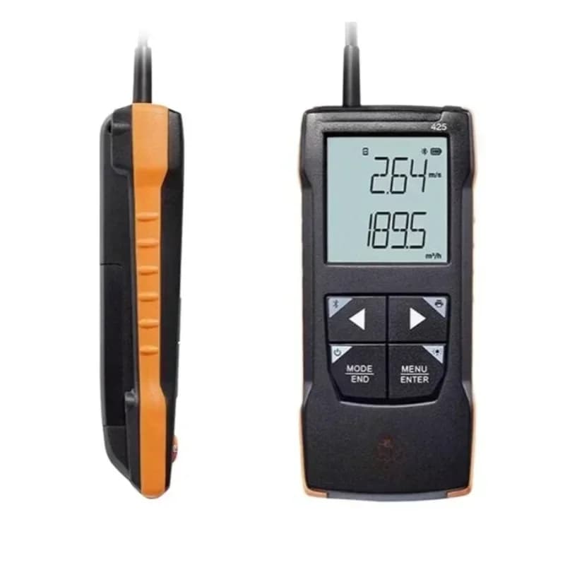 Anemometer, digital thermal anemometer, anemometer high-precision handheld wind