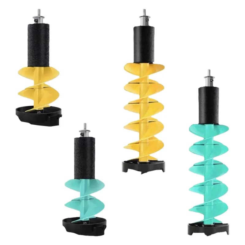 105 cm, electric ice drill, lithium battery floating water winter drill pipe, winter ice breaker