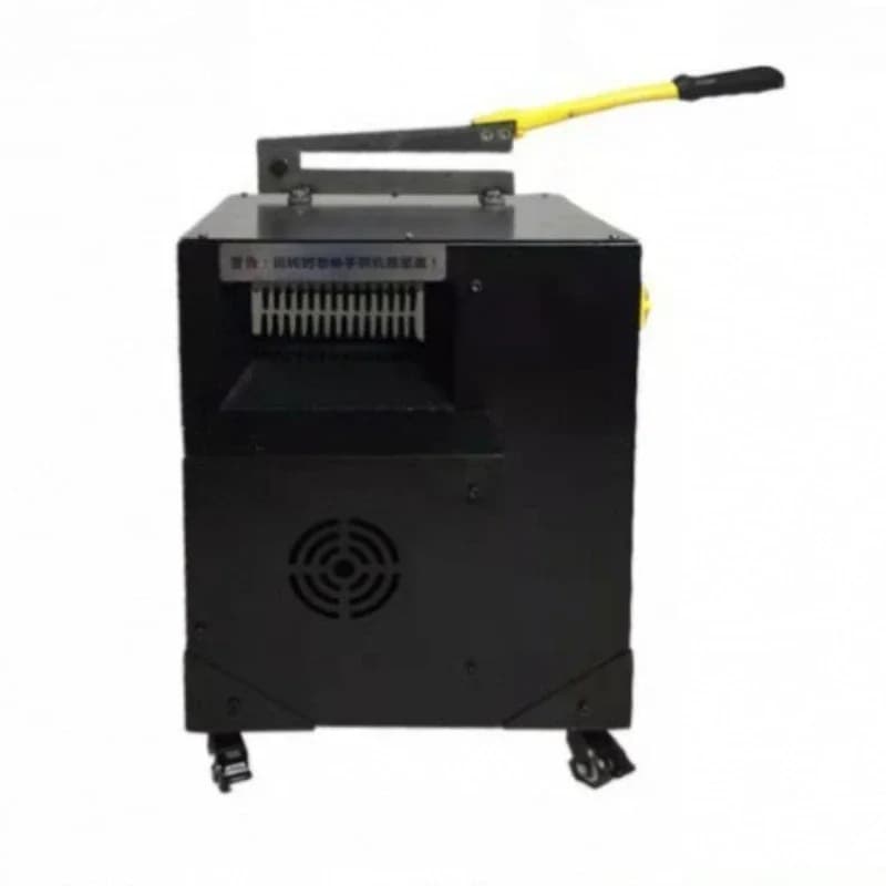 Stab machine, flower stab, electric quick stab removal