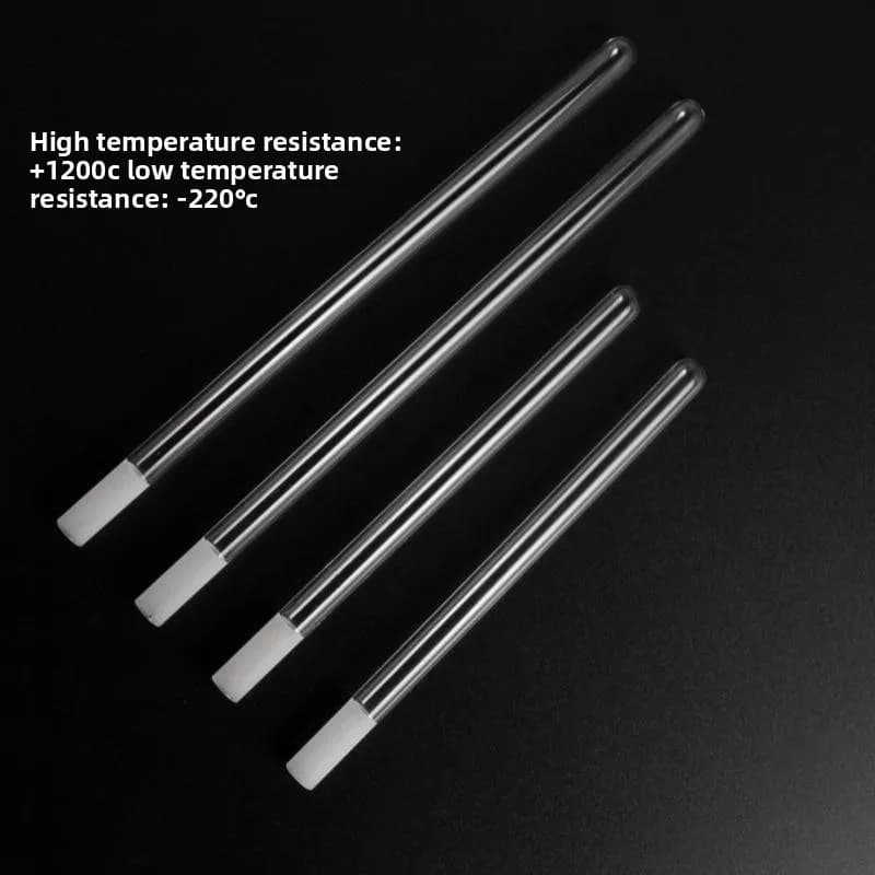 Fits Micromeritics Gemini VII 2390 BET Quartz Sample Tube Surface Area Testing Tube In Stock