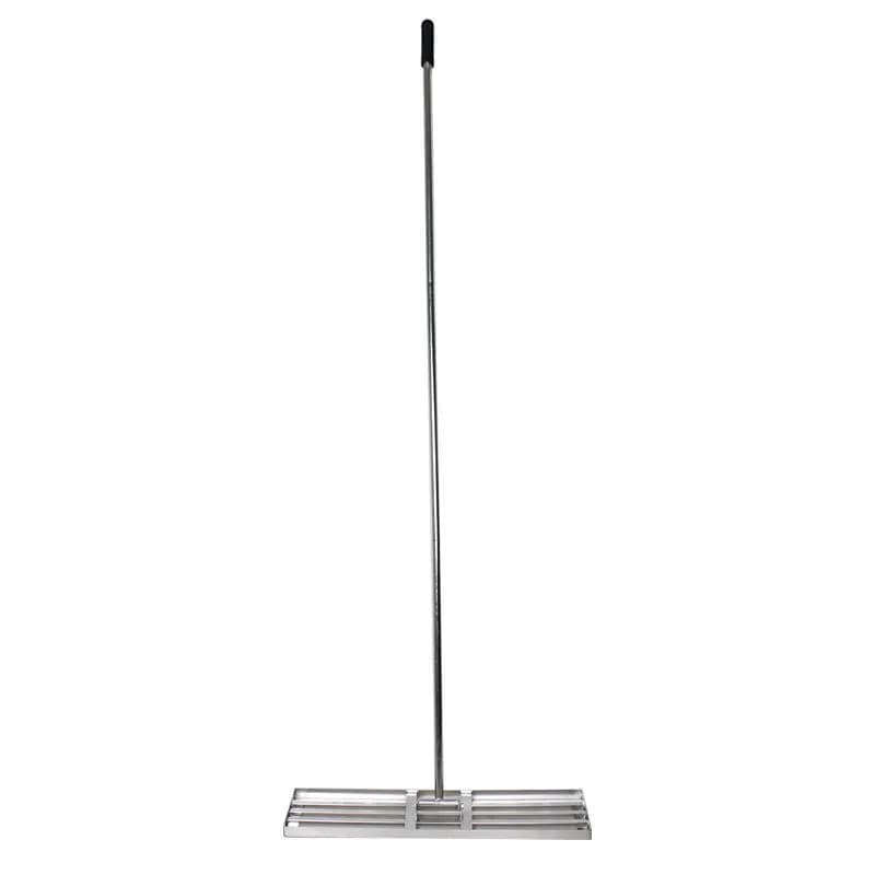 Golf course leveler 304 stainless steel sand rake grass rake green lawn leveler sand crushing tool