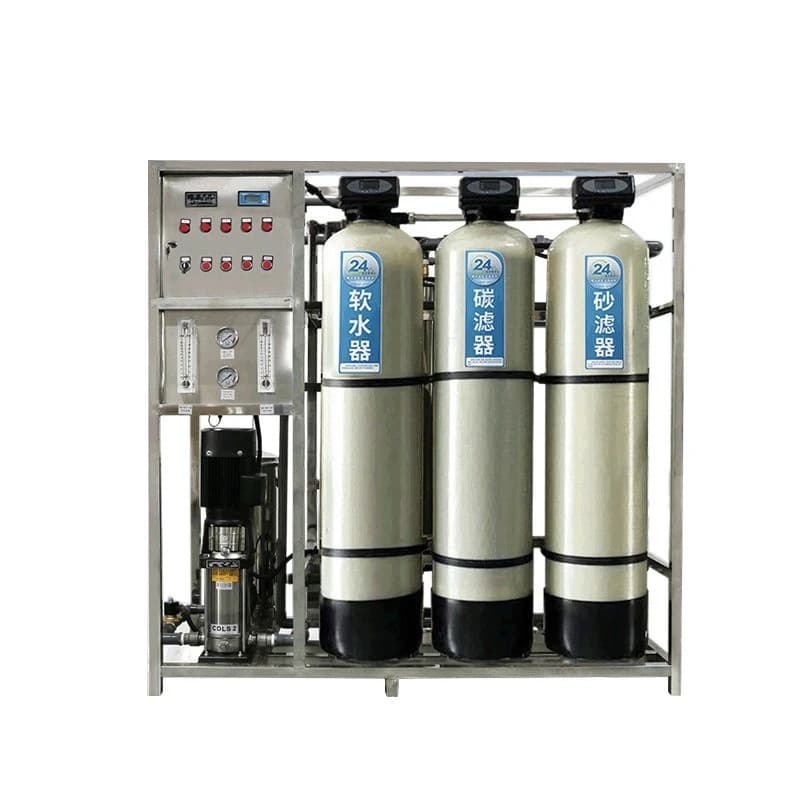 RO reverse osmosis ultrapure water treatment equipment hotel school enterprise special drinking water purifier