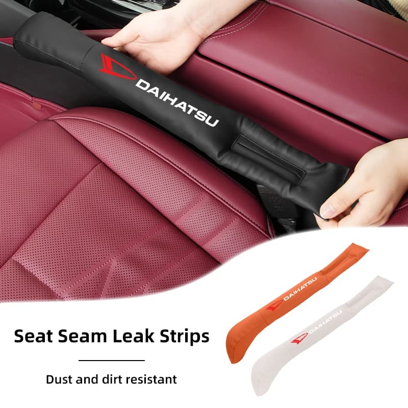Car Seat Gap Storage Box Seam Filler Strip Leak Plug Accessories For Daihatsu Terios Sirion Mira Materia Rocky YRV Feroza
