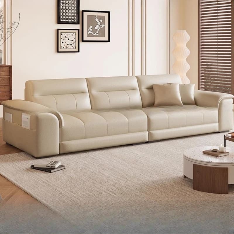 Relaxing White Living Room Sofas Modern Sectional Armchair Lazy Living Room Sofas Leather Air Tumbonas Playa Trendy Furniture