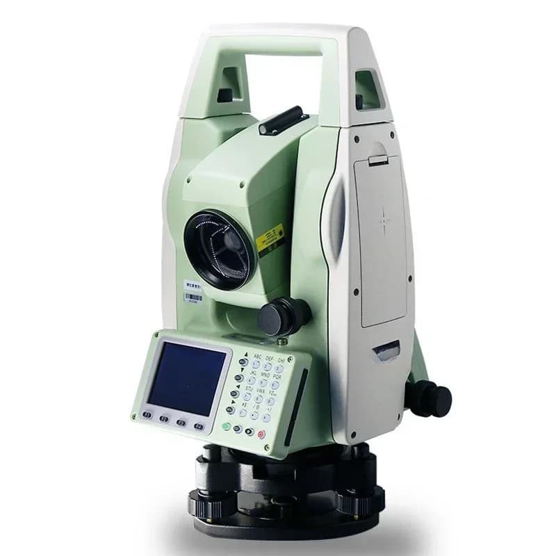 HTS-520R color screen total station, high precision engineering total station
