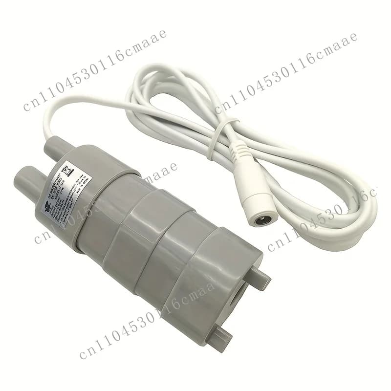 12V 24v high voltage brushless motor DC submersible water pump three-wire micro motor water pump