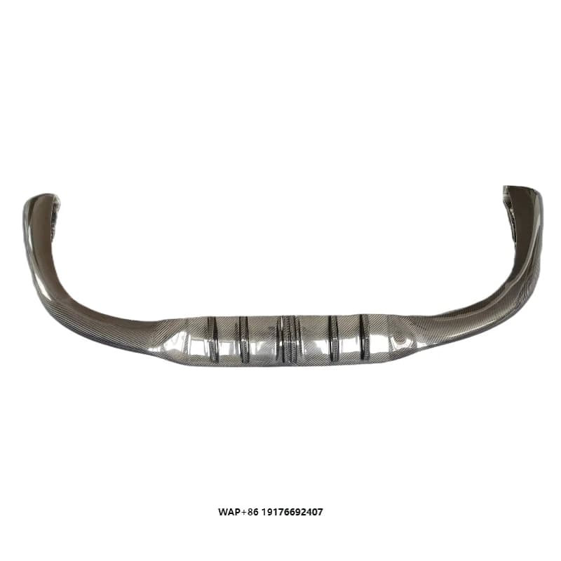Tech Style Carbon Fiber Rear Diffuser rear lip For 911 Carrera 992 Bodykit