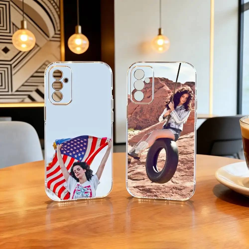 L-Lana Del R-Rey  Phone Case Transparent Silicone Soft For SamsungA10,12,20,21S,30,31,40,50,51,52,70,71