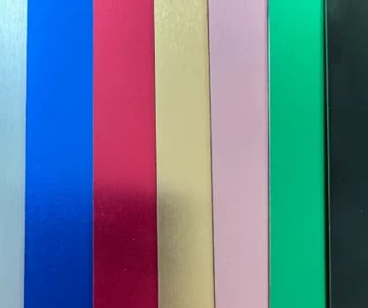 5052 Aluminum Flat Plate Anodized Alloy 0 5 0 8 1 1 5 2mm Thickness 100 200 300mm Size