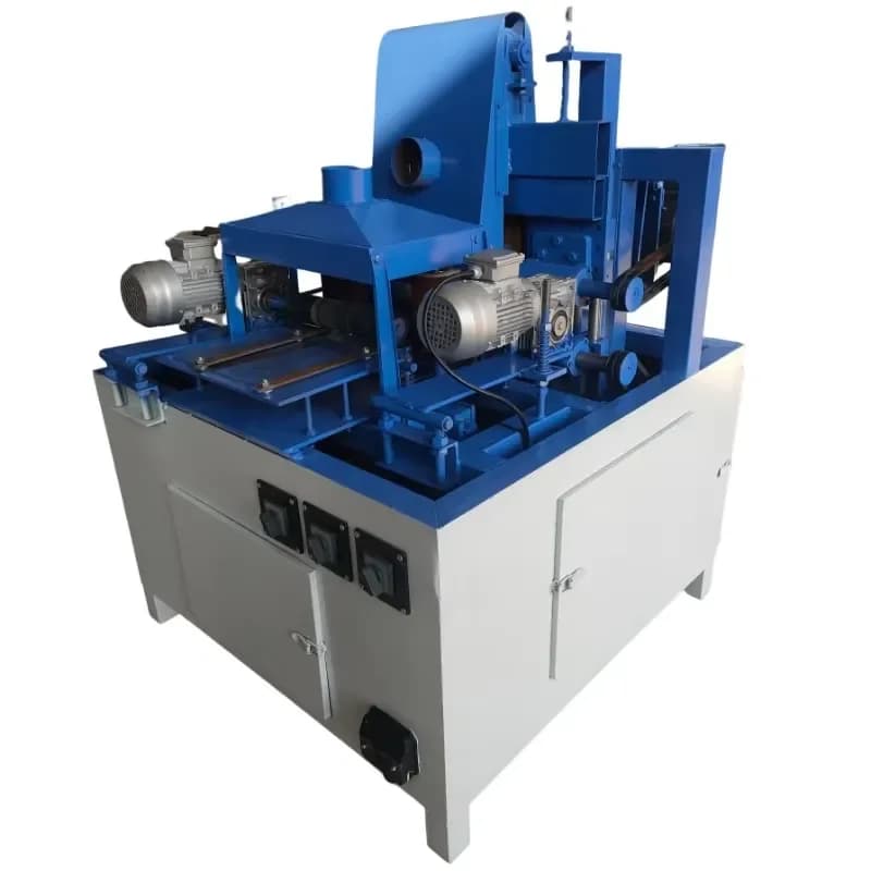 CE Certification Woodworking Burr Sanding Machine Furniture Four-sided Sanding Machine Wooden Board Sanding Machine