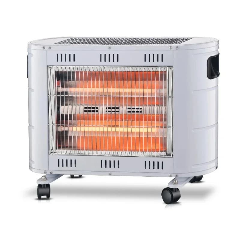 Winter household indoor silent electric heater