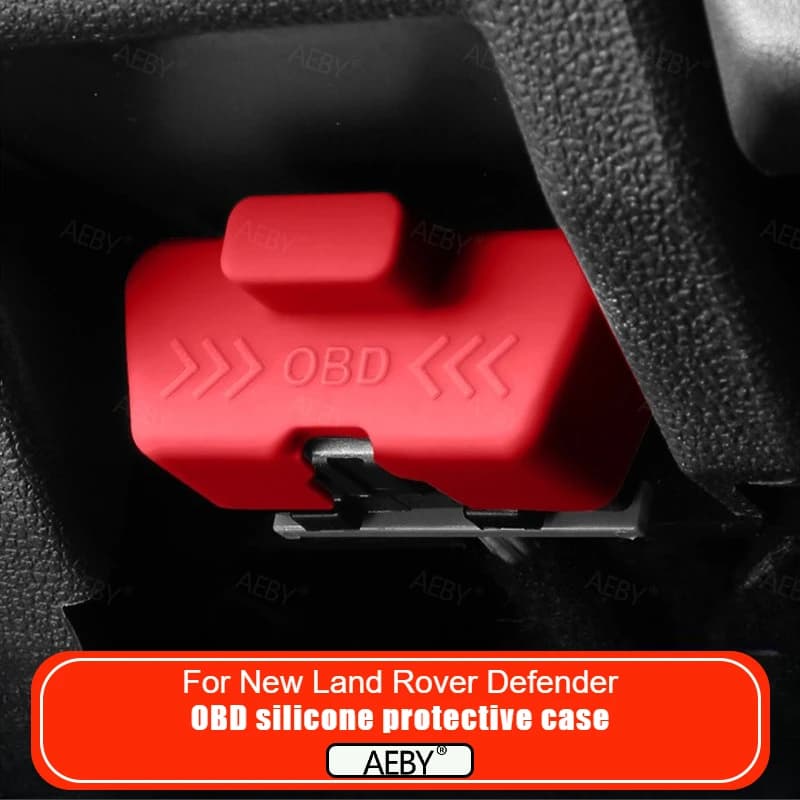 For New Land Rover Defender 2020-2026 Silicone OBD diagnostic port cover is waterproof and dustproof,Dust cover,Accessory