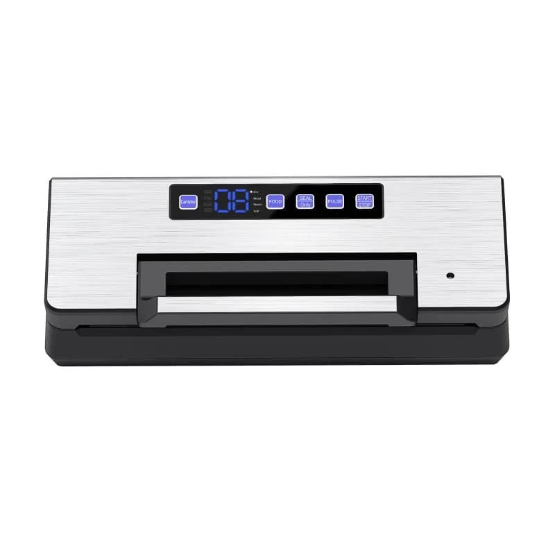 Automatic Vacuum Sealing Machine Household and Commercial Food Preservation Vacuum Packaging Machine Household Appliances