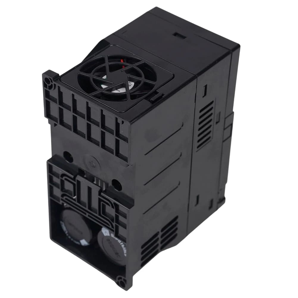 VFD Controller 380V 3-Phase Input Output 0.75kW for 3 Phase Induction Motors Featuring Proportional Voltage Frequency Adjustment