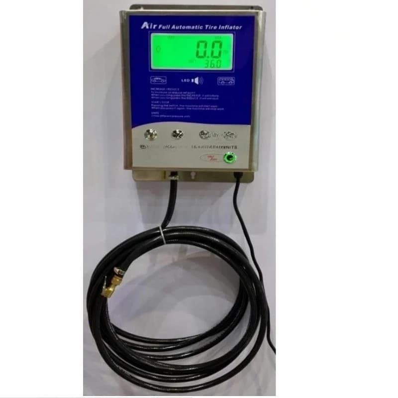 Automatic car truck vertical wall-mounted inflator AMG-12