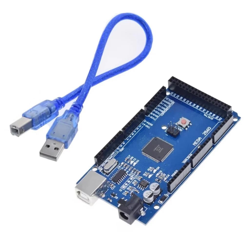FOR MEGA2560 R3 Development Board with CH340G USB Cable Improved Version for Embedded Development and Software Testing