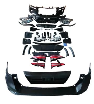 For  Fortuner 2015-2020 to Gr Sport 2021 New Condition Car Body Kit Parts Upgrade Body Kits