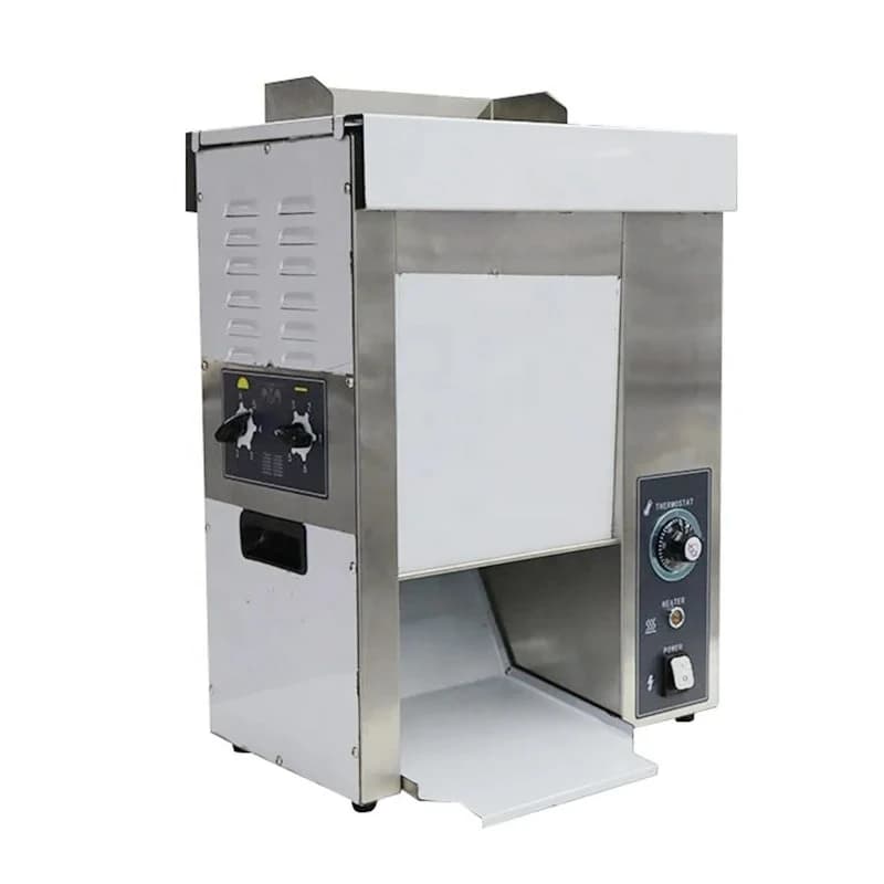 High Efficiency Burger Bread Heating Machine Fast Toasting Equipment for Restaurant Kitchen Affordable Price