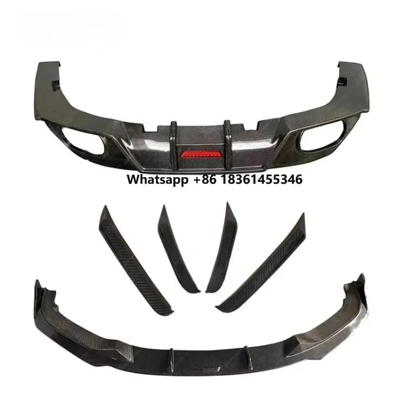 For  8 Series G14 G15 G16  Front Lip Rear Diffuser  Body Kit Carbon Fiber TK Style Body Kit