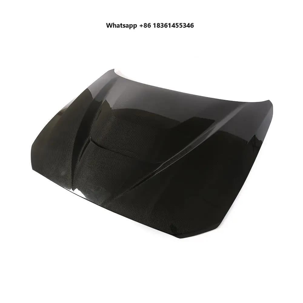 For 2 Series M2 M2C F22 F23 F87 2013+ M2 F87 GTS Style Carbon Fiber Fibre Front Hood Bonnet