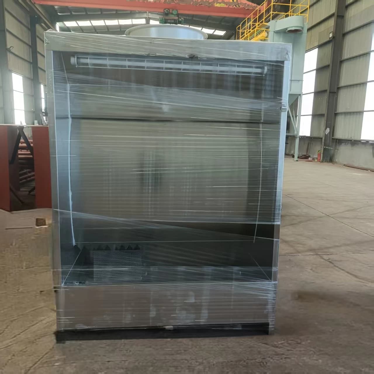 Water Curtain Spray Booth Small Cabinet Waterfall for Gas Disposal Machinery Furniture