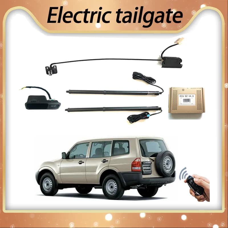 Power Tailgate For Mitsubishi old Pajero Electric Tail Gate Lift Car Trunk Auto Open Close Gate Kit Lids