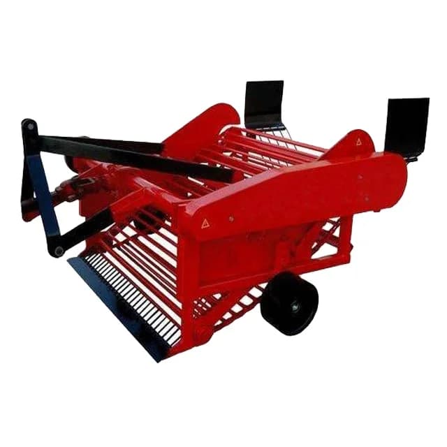 Hand Walking tractor Agricultural machinery and tools mounted sweet potato harvester / potato harvester