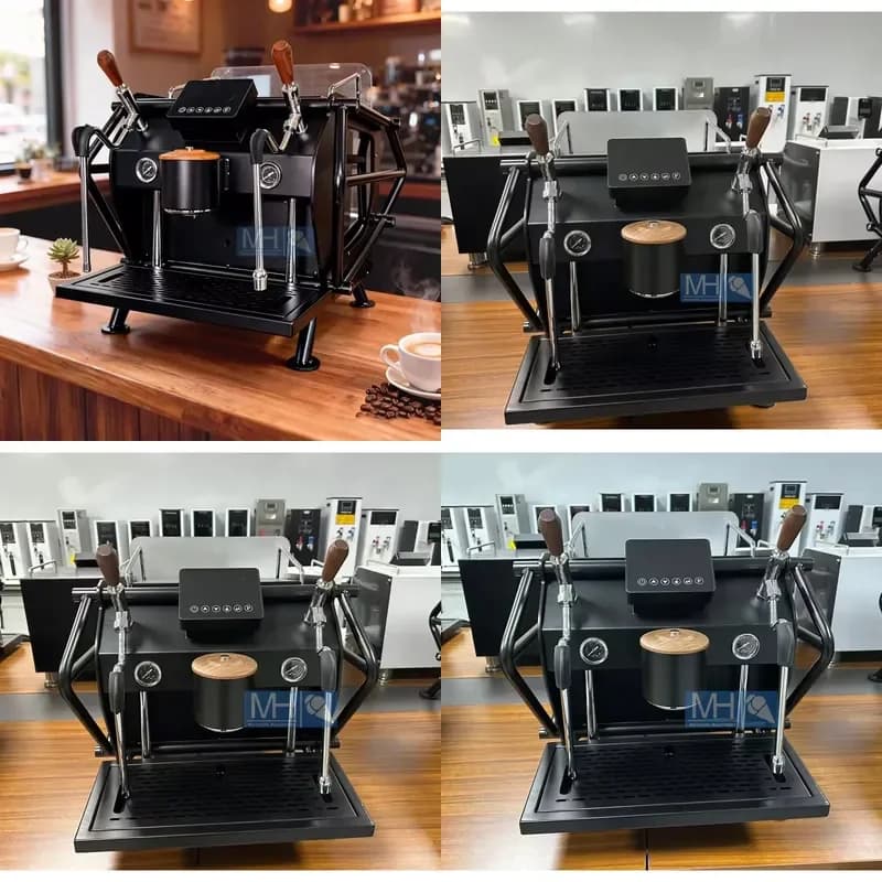 Portable 12v/24v Car Coffee Maker Travel Camp Espresso Brewer USB/Battery Power for Hotels Household Use Brew System Included