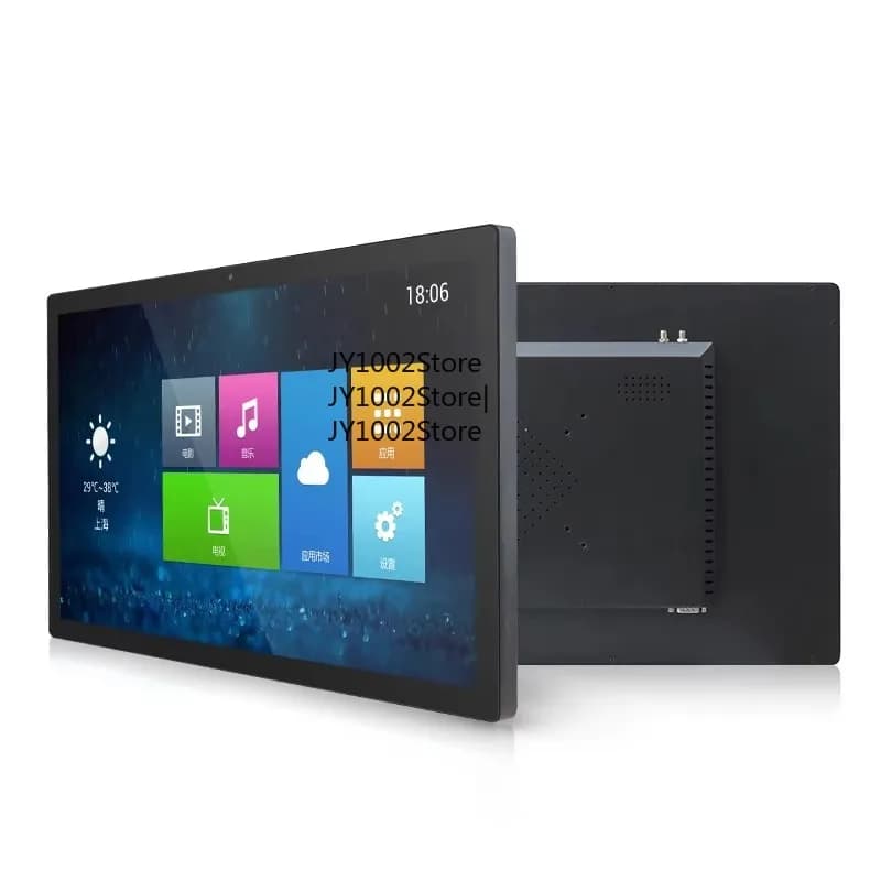 10.1~32 Inch Touch Screen Display 21.5 Inch PCAP Touch Panel PC with WIFI for IOT/ Kiosk/ Advertising/ POS/ SOP/ Automation/ AI