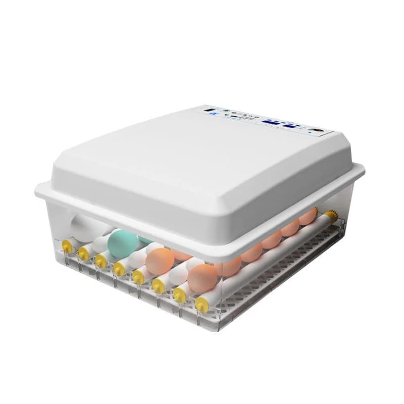 High Automatic Mini Incubator Farm Use Goose Ostrich Quail Eggs Multifunctional Motor Household