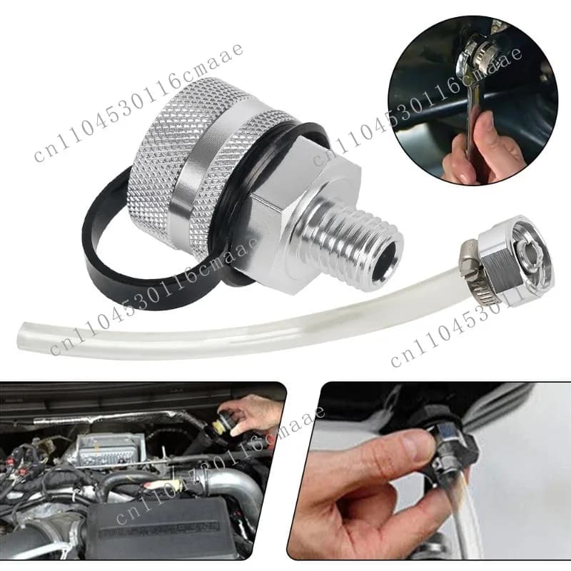 Cross-border Automobile Modification Fast Rotation Oil Discharge Valve M12M14M16M20 Aluminum Alloy Oil Discharge Valve